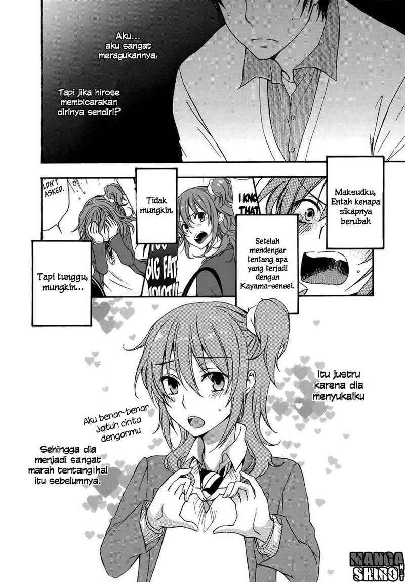 Yasashii Sekai no Tsukurikata Chapter 19 - halaman 31