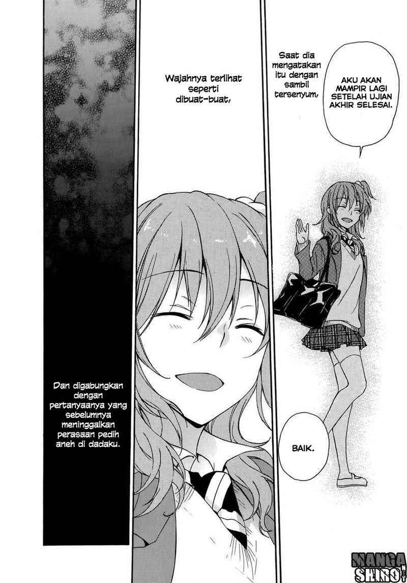 Yasashii Sekai no Tsukurikata Chapter 19 - halaman 35