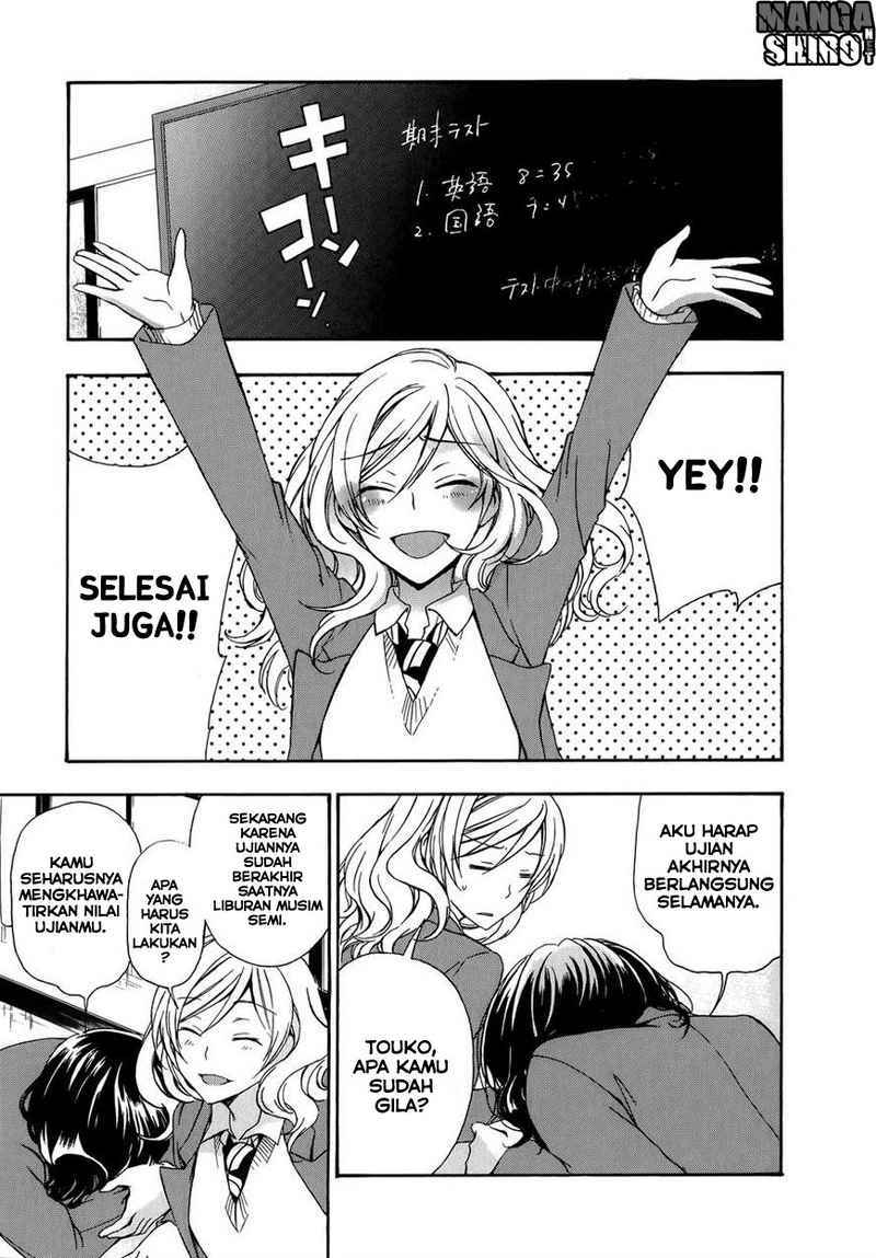 Yasashii Sekai no Tsukurikata Chapter 19 - halaman 36