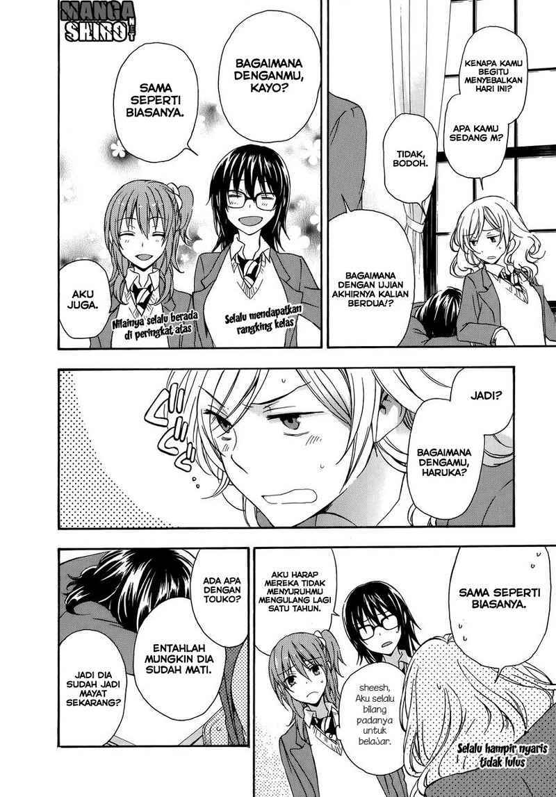 Yasashii Sekai no Tsukurikata Chapter 19 - halaman 37