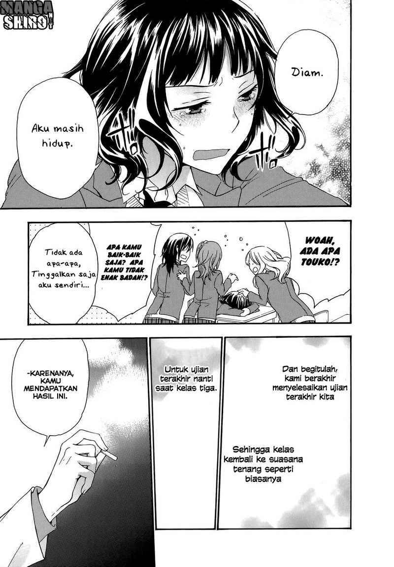 Yasashii Sekai no Tsukurikata Chapter 19 - halaman 38