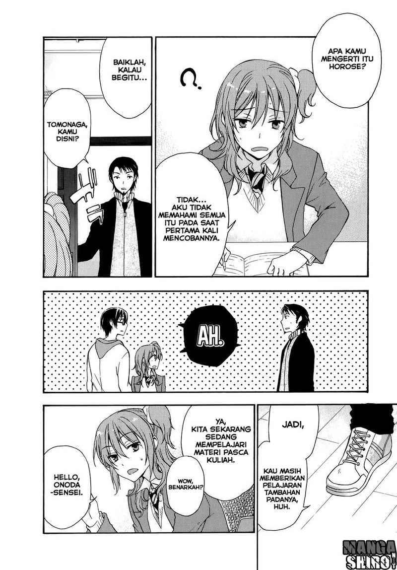 Yasashii Sekai no Tsukurikata Chapter 19 - halaman 39