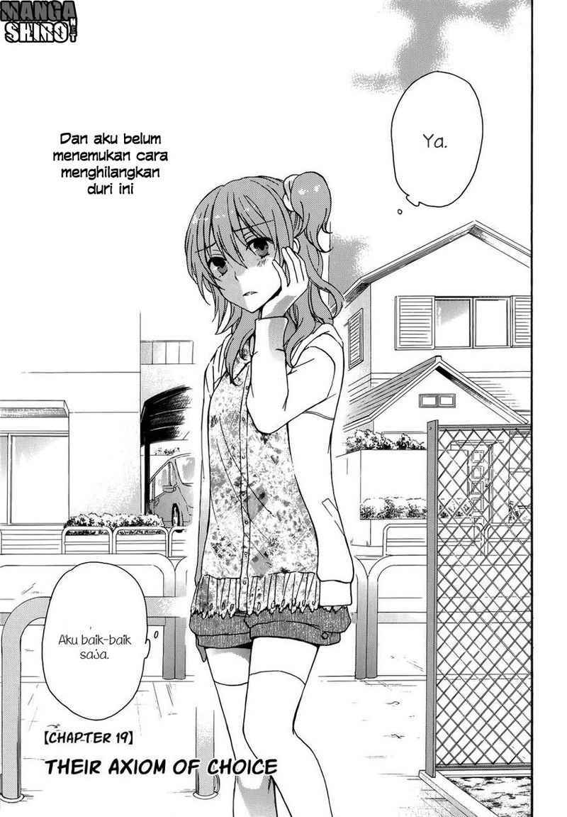 Yasashii Sekai no Tsukurikata Chapter 19 - halaman 4