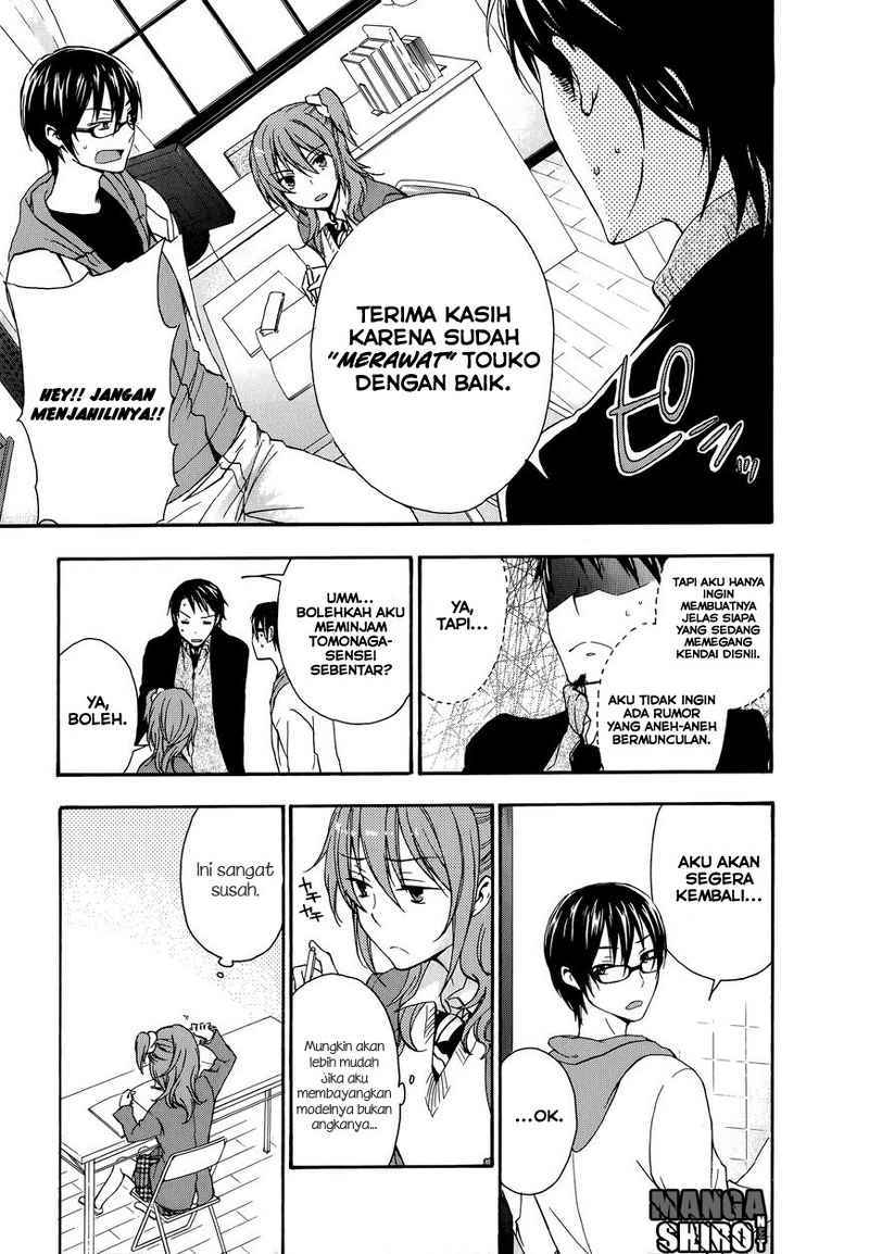 Yasashii Sekai no Tsukurikata Chapter 19 - halaman 40