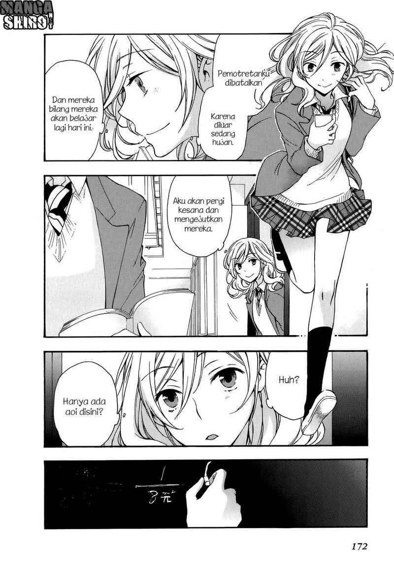 Yasashii Sekai no Tsukurikata Chapter 19 - halaman 41