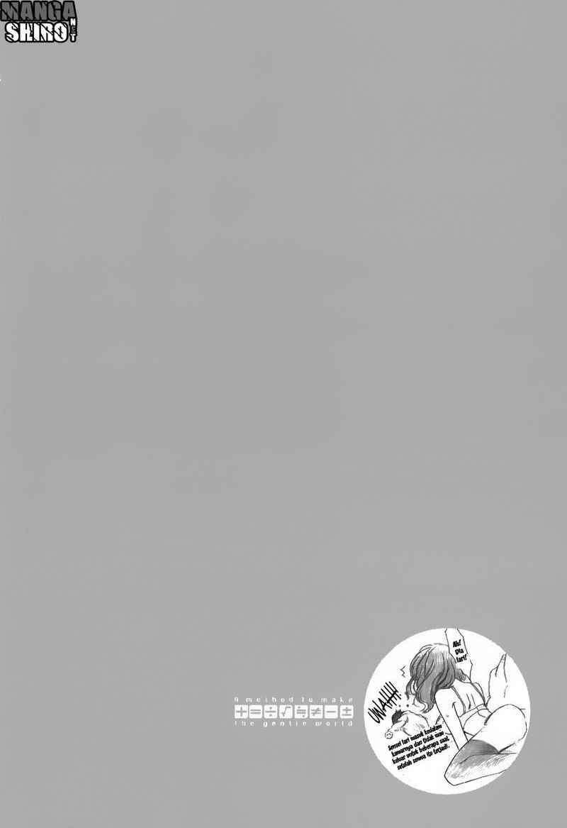 Yasashii Sekai no Tsukurikata Chapter 19 - halaman 44