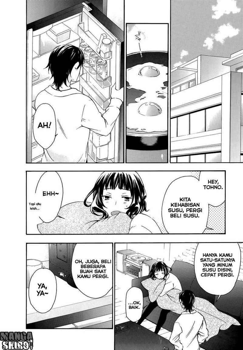Yasashii Sekai no Tsukurikata Chapter 19 - halaman 5