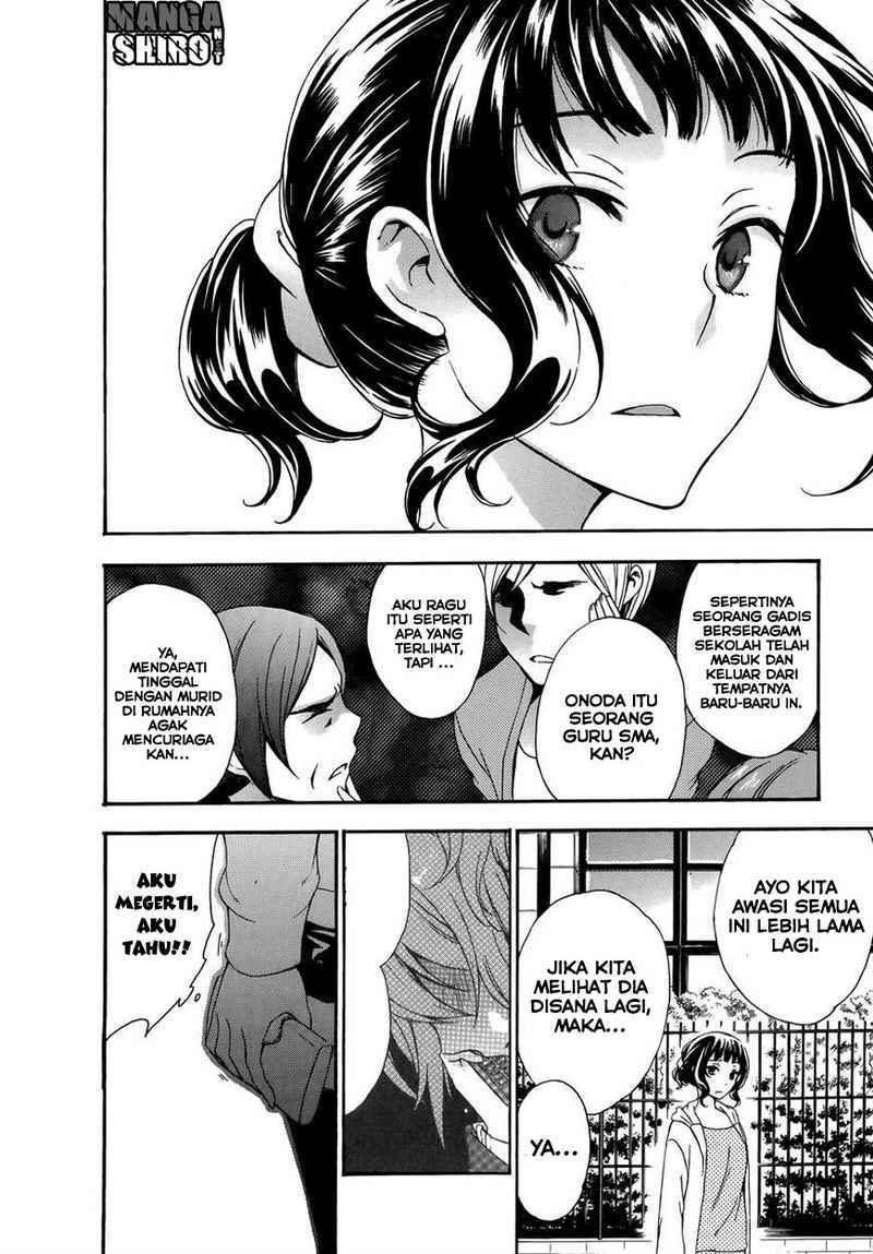 Yasashii Sekai no Tsukurikata Chapter 19 - halaman 7