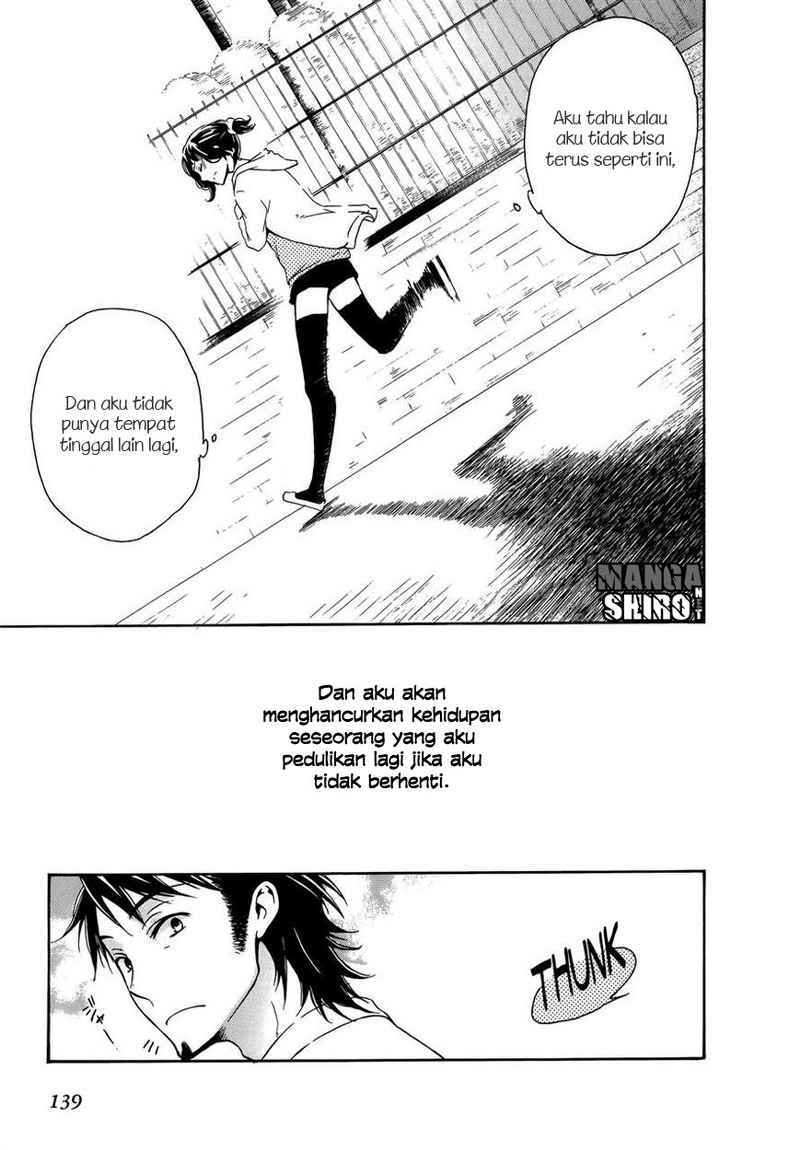 Yasashii Sekai no Tsukurikata Chapter 19 - halaman 8
