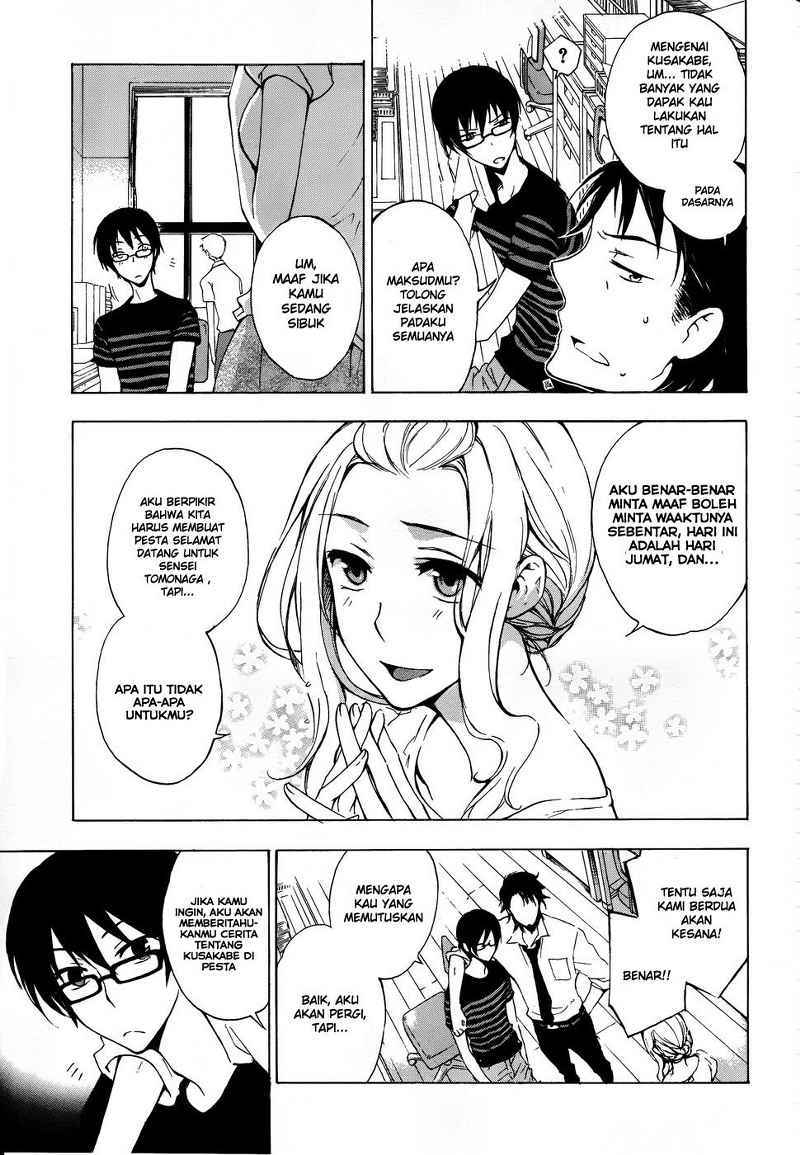Yasashii Sekai no Tsukurikata Chapter 2 - halaman 10