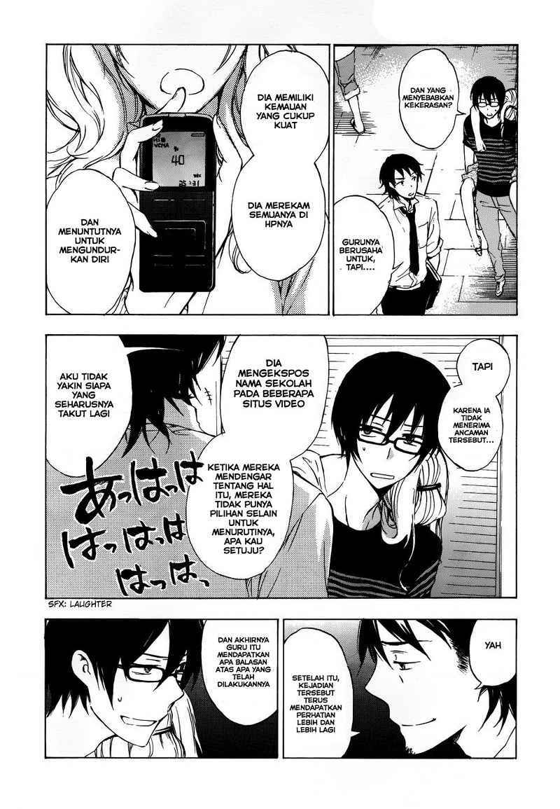 Yasashii Sekai no Tsukurikata Chapter 2 - halaman 17