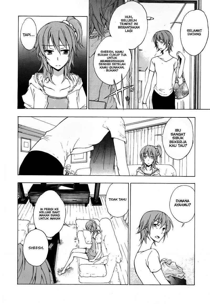 Yasashii Sekai no Tsukurikata Chapter 2 - halaman 21