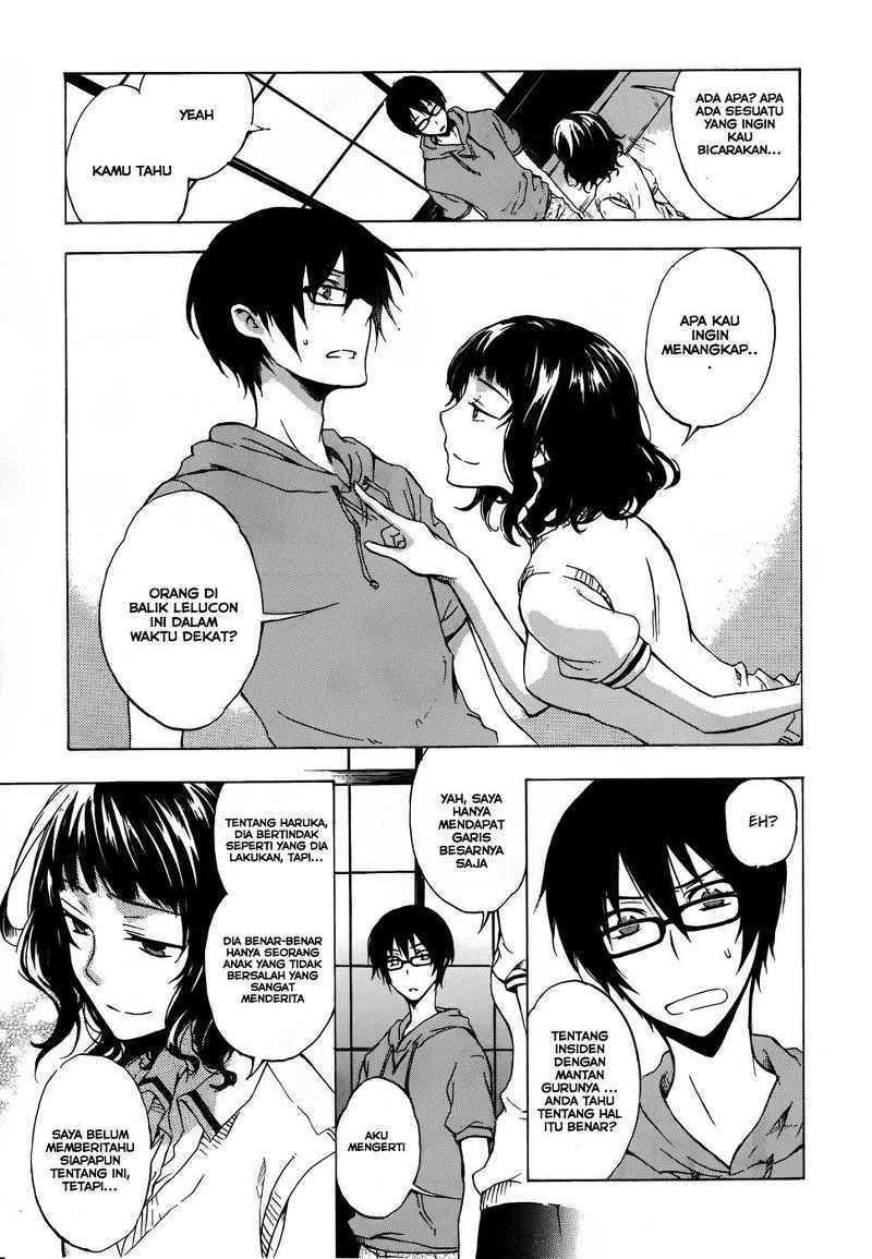 Yasashii Sekai no Tsukurikata Chapter 2 - halaman 26