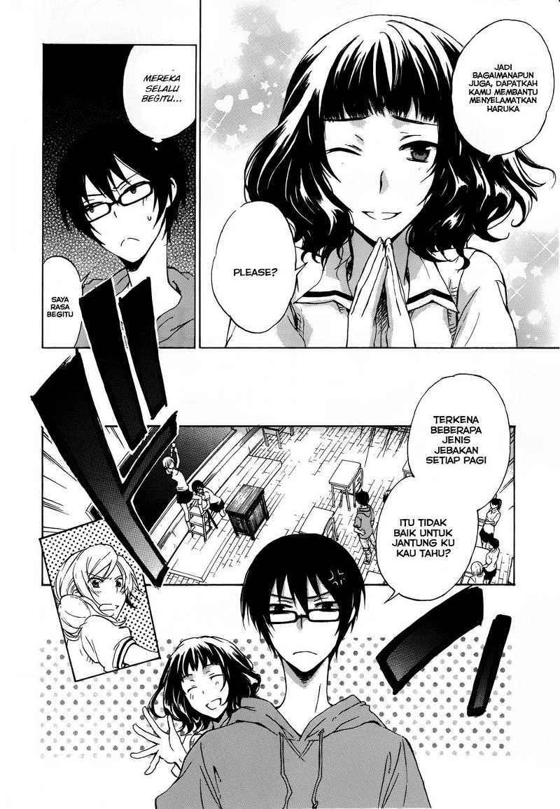 Yasashii Sekai no Tsukurikata Chapter 2 - halaman 29