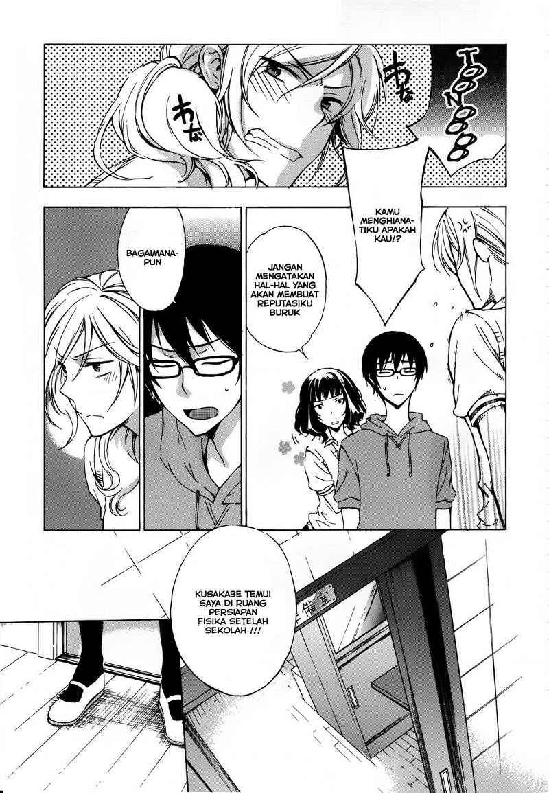 Yasashii Sekai no Tsukurikata Chapter 2 - halaman 30