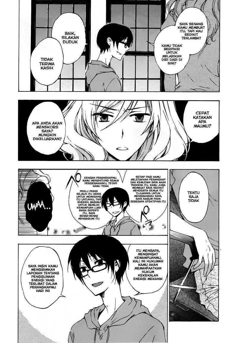 Yasashii Sekai no Tsukurikata Chapter 2 - halaman 31