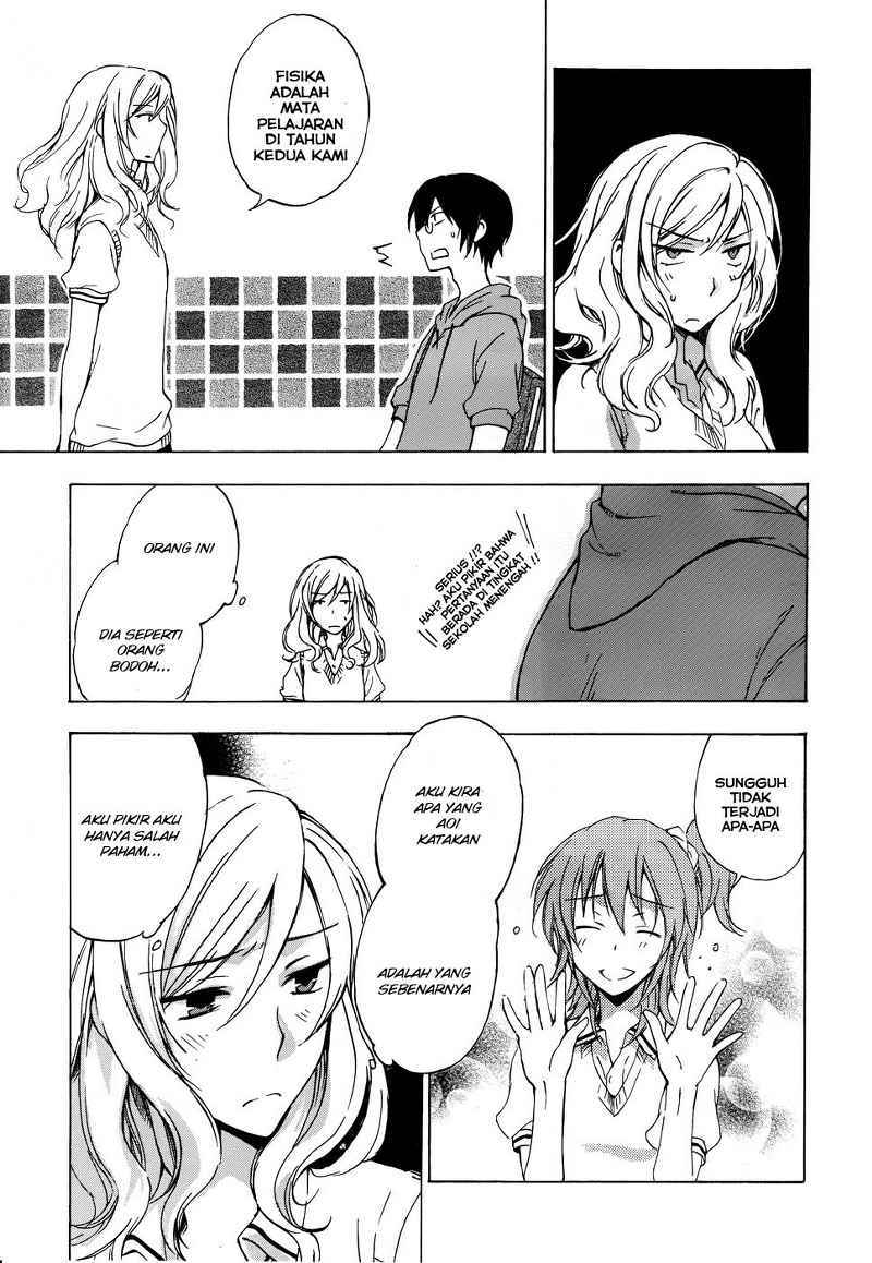 Yasashii Sekai no Tsukurikata Chapter 2 - halaman 32