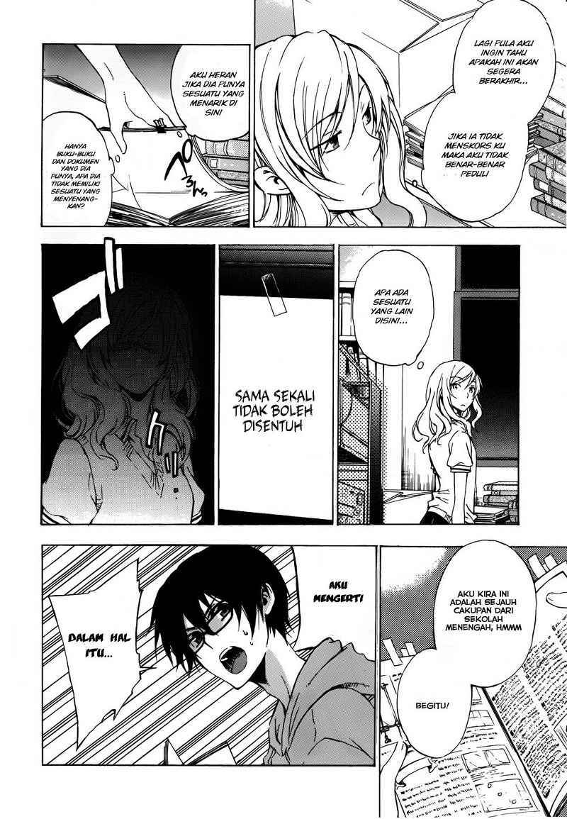 Yasashii Sekai no Tsukurikata Chapter 2 - halaman 33