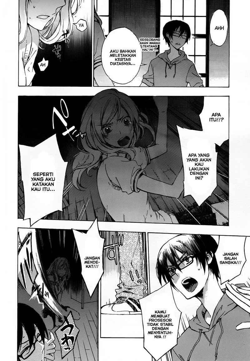 Yasashii Sekai no Tsukurikata Chapter 2 - halaman 35