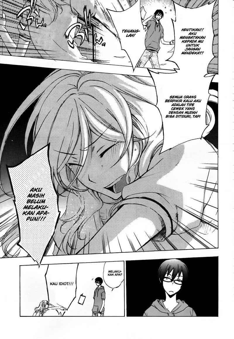 Yasashii Sekai no Tsukurikata Chapter 2 - halaman 36