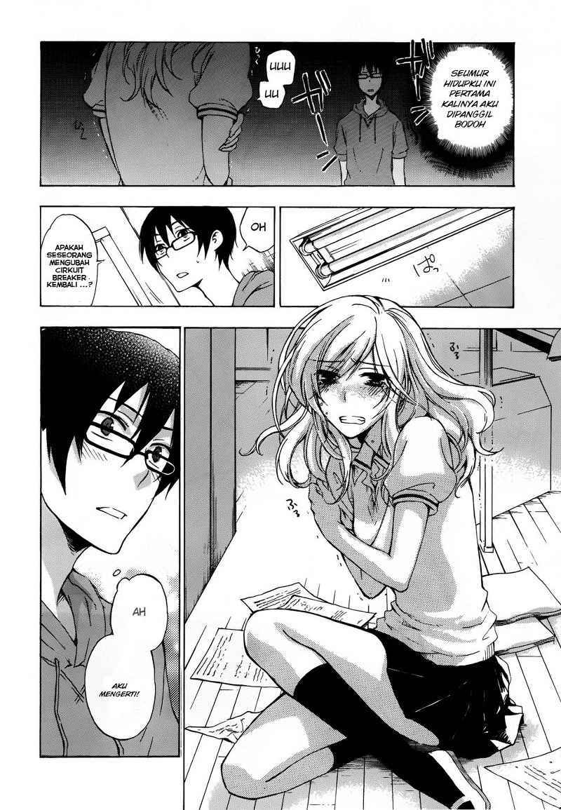 Yasashii Sekai no Tsukurikata Chapter 2 - halaman 37