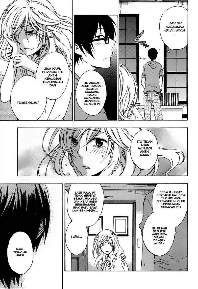 Yasashii Sekai no Tsukurikata Chapter 2 - halaman 38