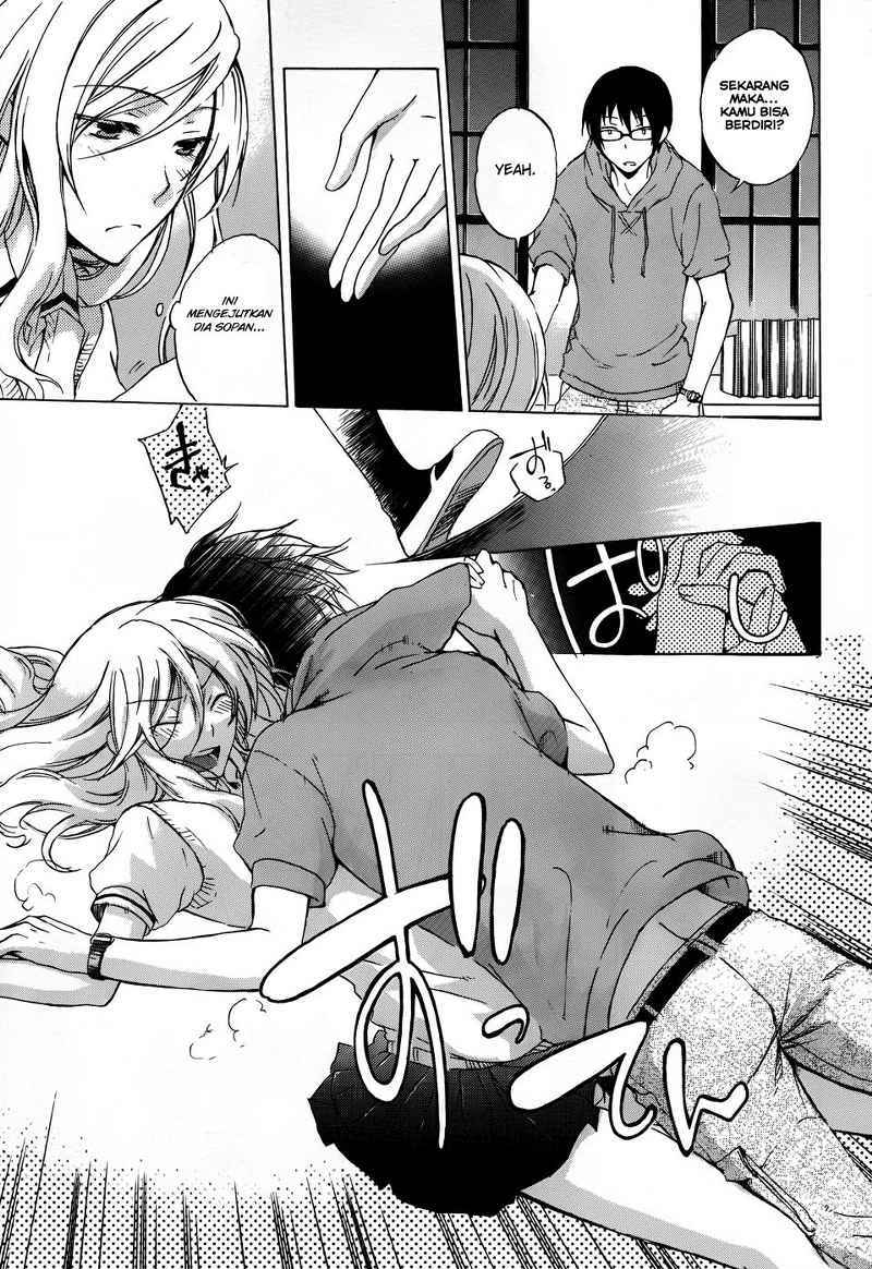 Yasashii Sekai no Tsukurikata Chapter 2 - halaman 40