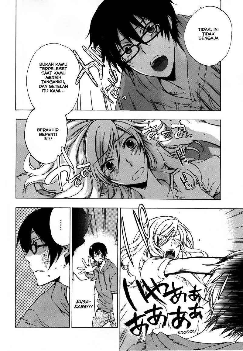 Yasashii Sekai no Tsukurikata Chapter 2 - halaman 41