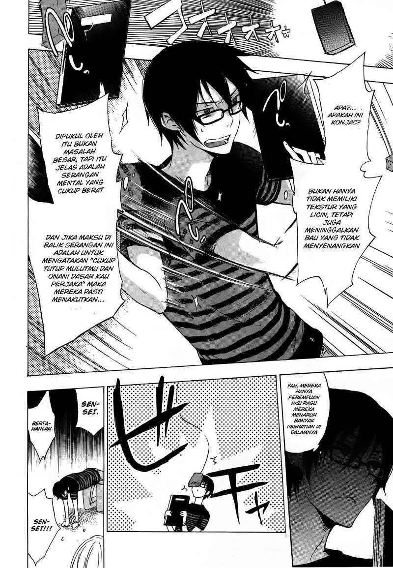 Yasashii Sekai no Tsukurikata Chapter 2 - halaman 7