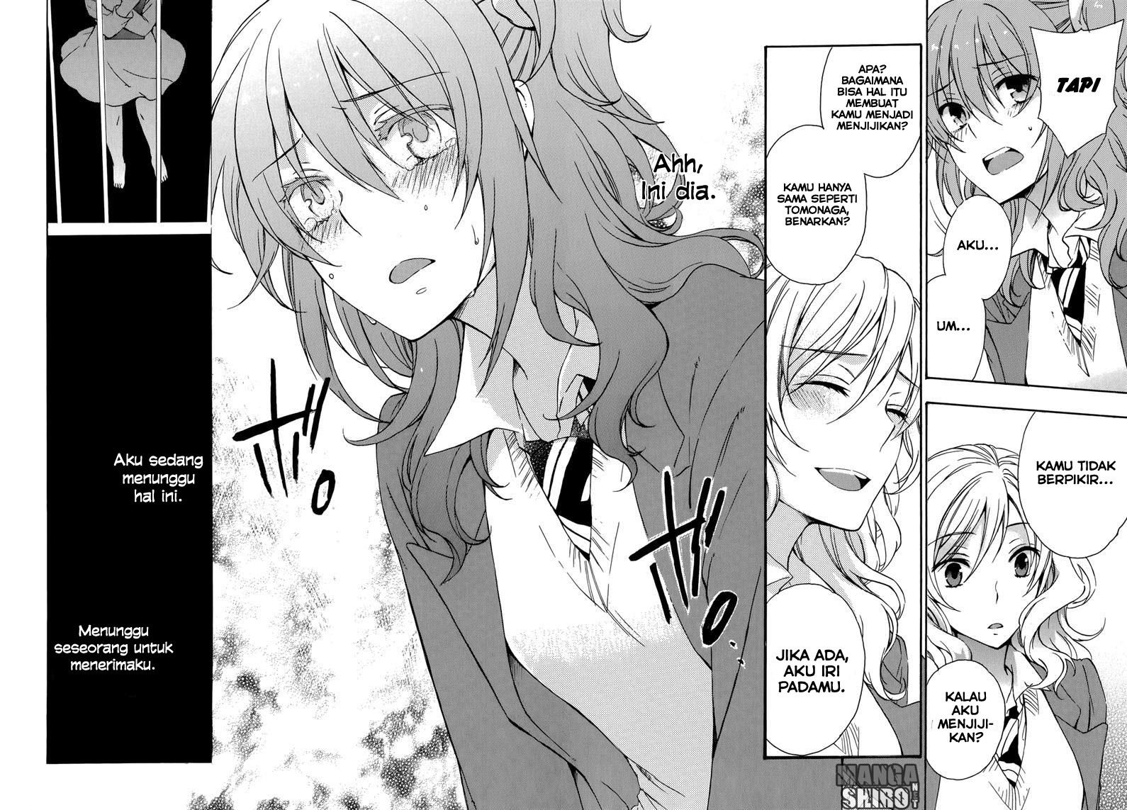 Yasashii Sekai no Tsukurikata Chapter 20 - halaman 15
