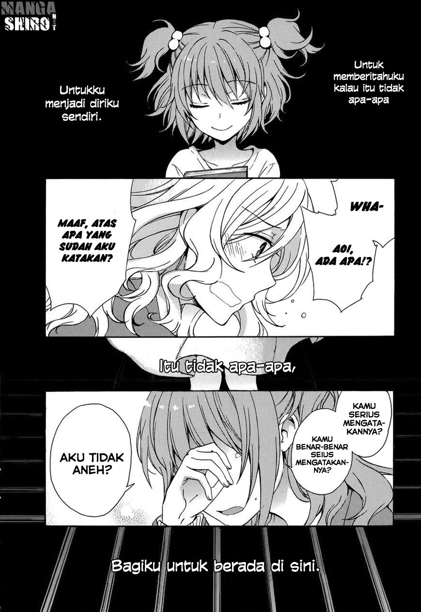 Yasashii Sekai no Tsukurikata Chapter 20 - halaman 16