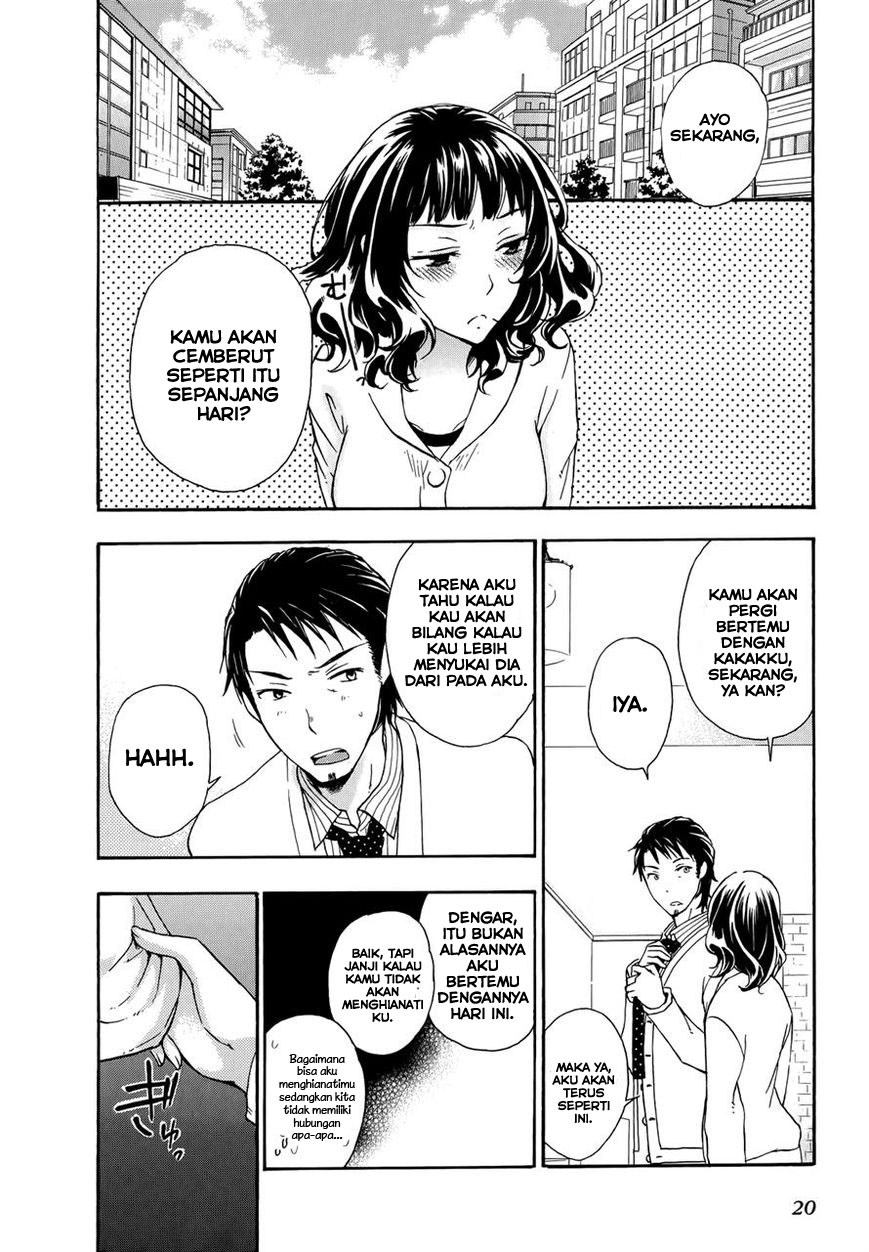 Yasashii Sekai no Tsukurikata Chapter 20 - halaman 20