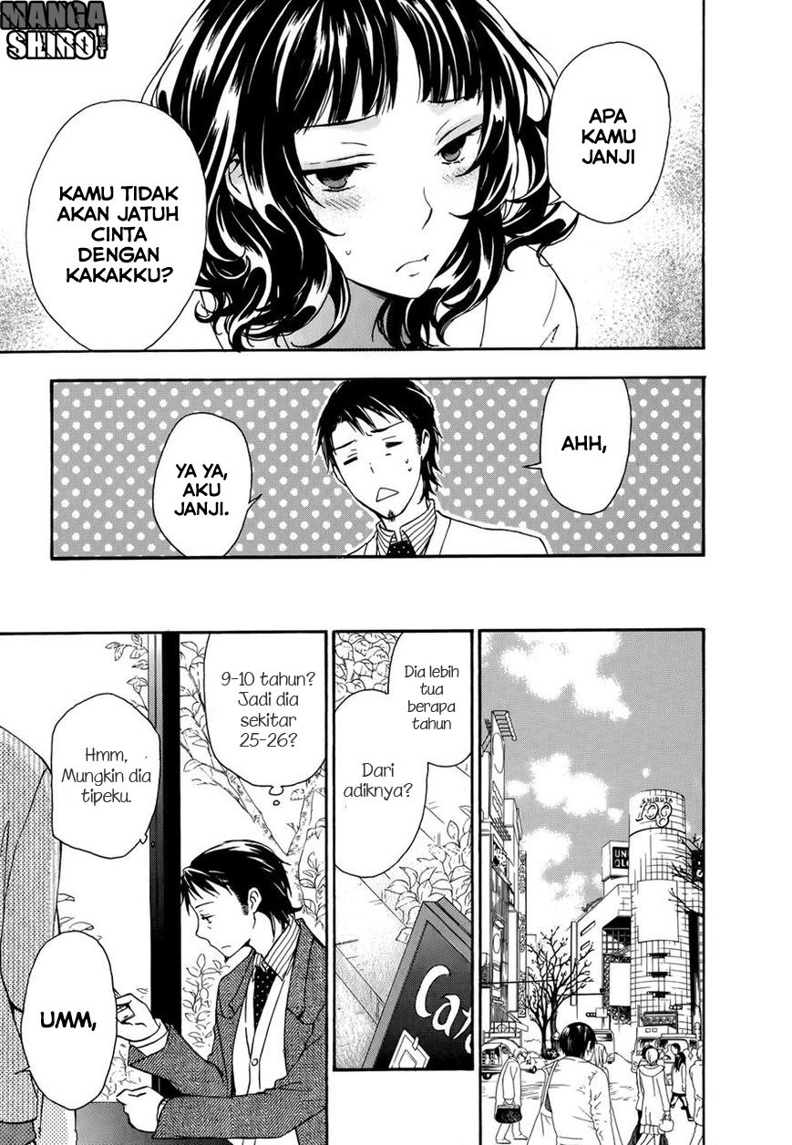 Yasashii Sekai no Tsukurikata Chapter 20 - halaman 21