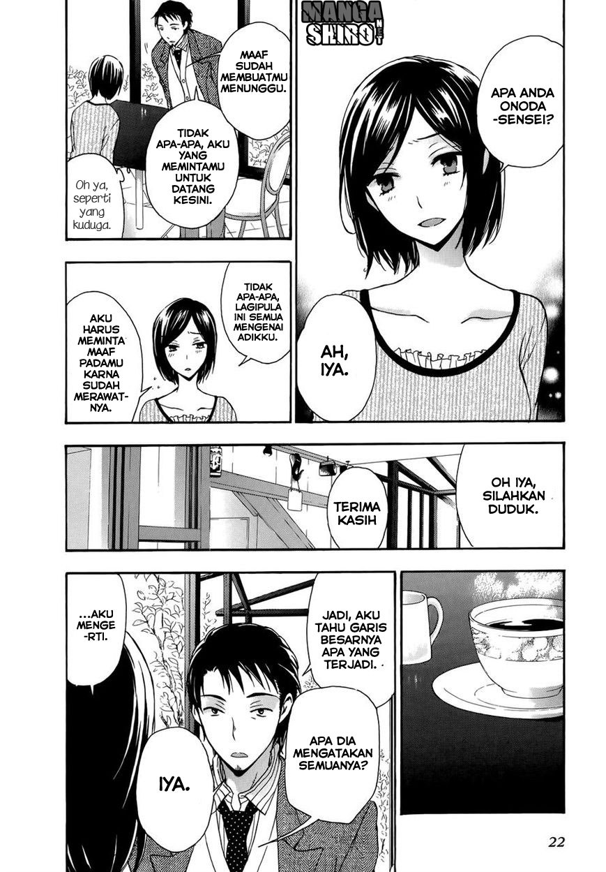 Yasashii Sekai no Tsukurikata Chapter 20 - halaman 22