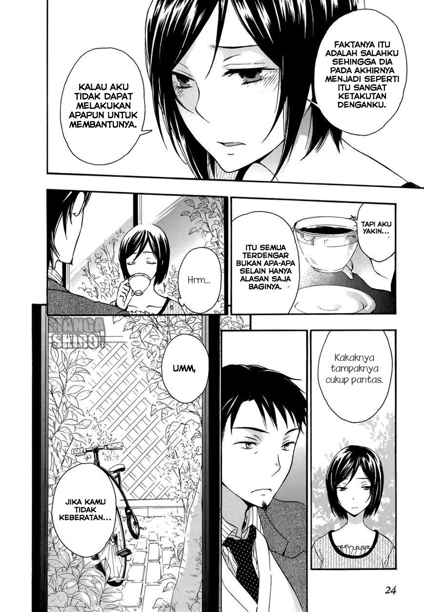 Yasashii Sekai no Tsukurikata Chapter 20 - halaman 24
