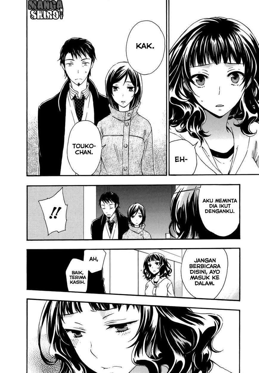 Yasashii Sekai no Tsukurikata Chapter 20 - halaman 28