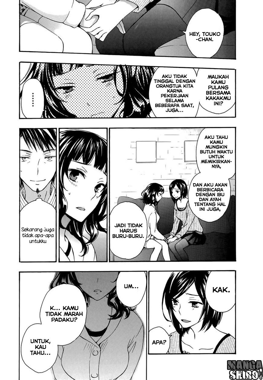 Yasashii Sekai no Tsukurikata Chapter 20 - halaman 29