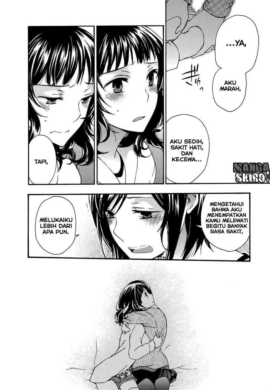 Yasashii Sekai no Tsukurikata Chapter 20 - halaman 30