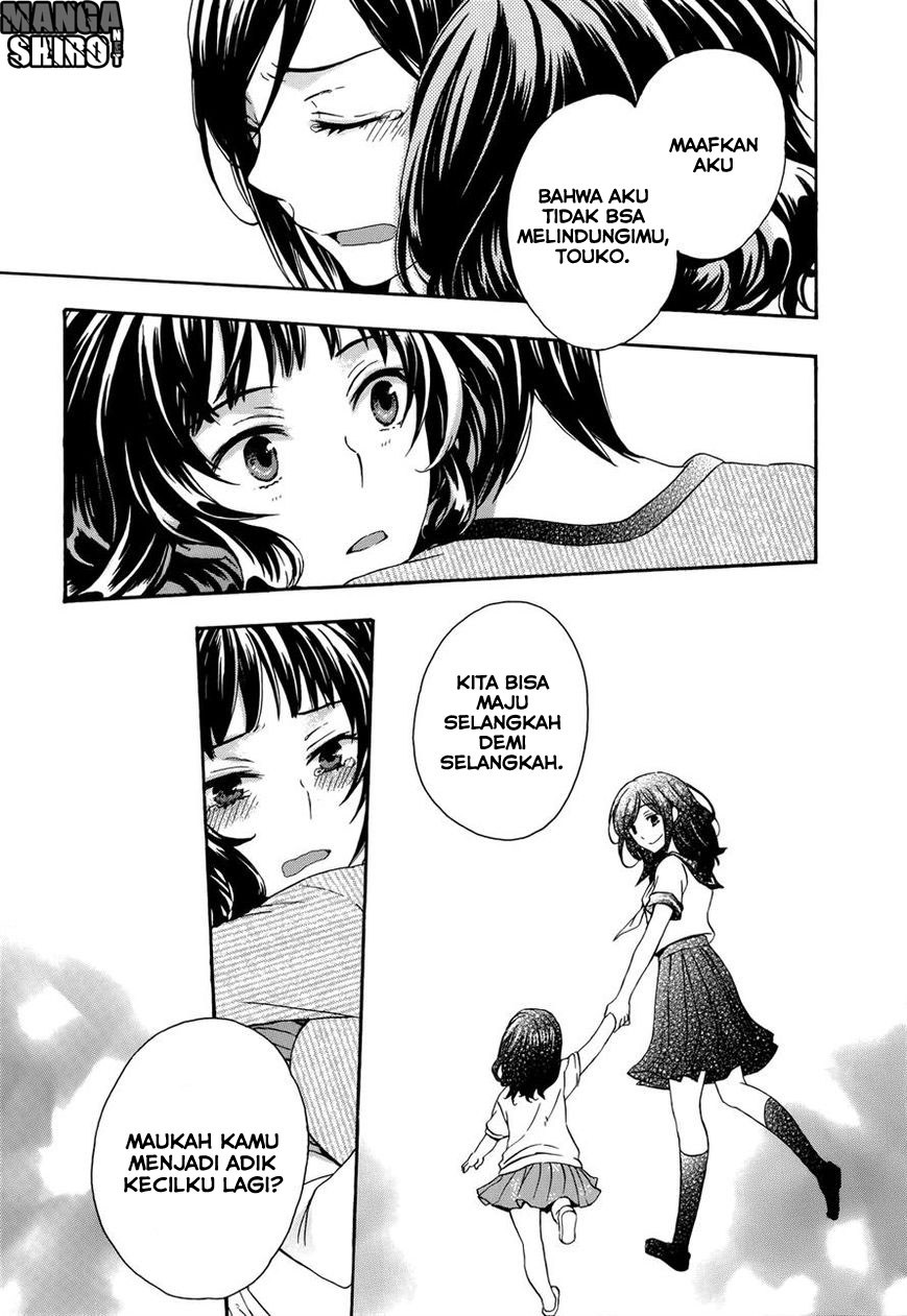 Yasashii Sekai no Tsukurikata Chapter 20 - halaman 31