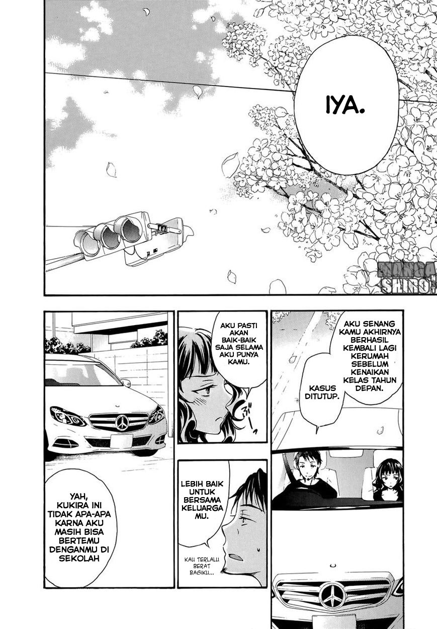 Yasashii Sekai no Tsukurikata Chapter 20 - halaman 32