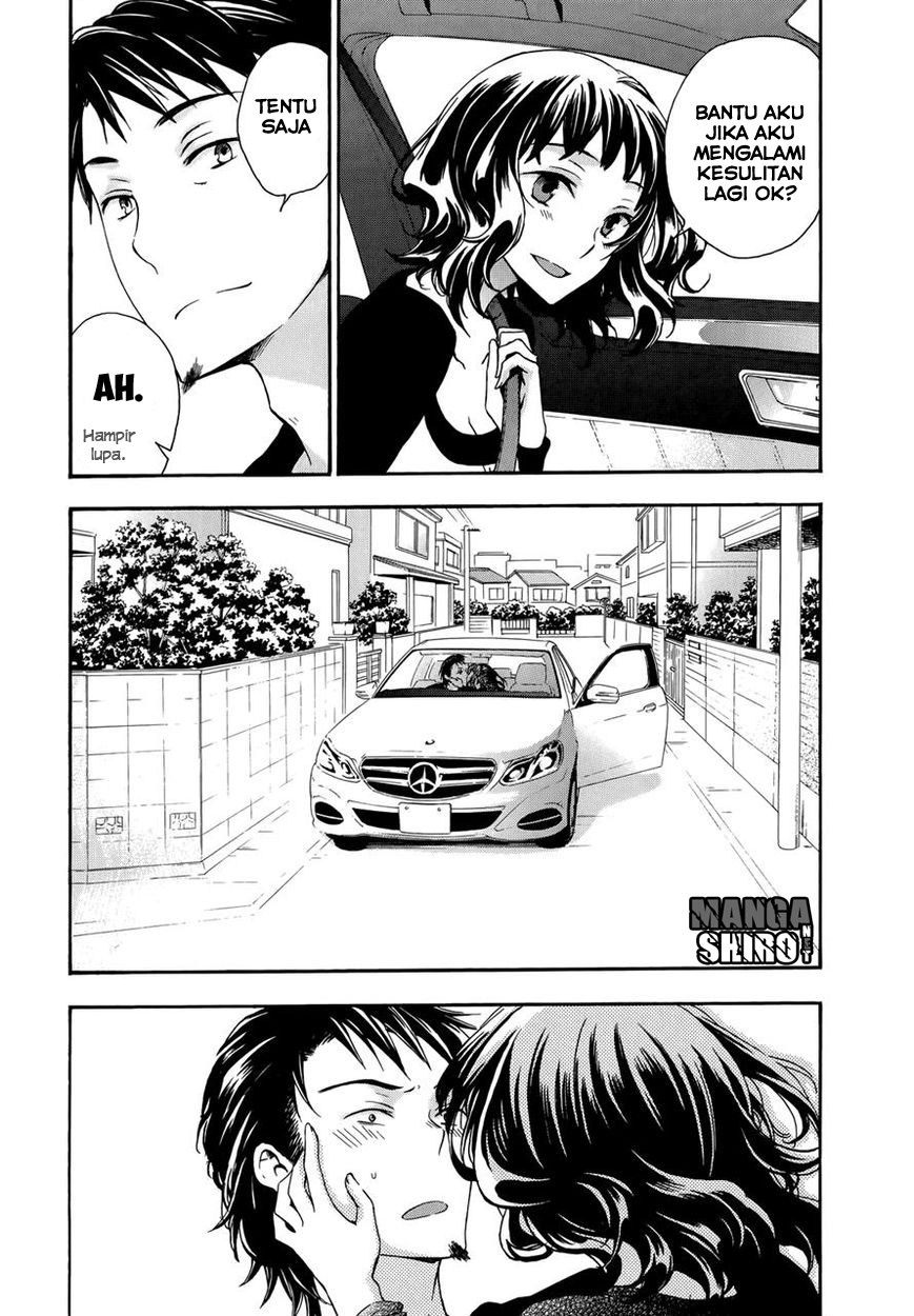 Yasashii Sekai no Tsukurikata Chapter 20 - halaman 33