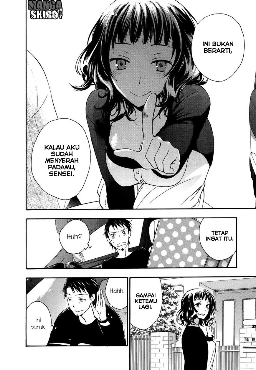 Yasashii Sekai no Tsukurikata Chapter 20 - halaman 34