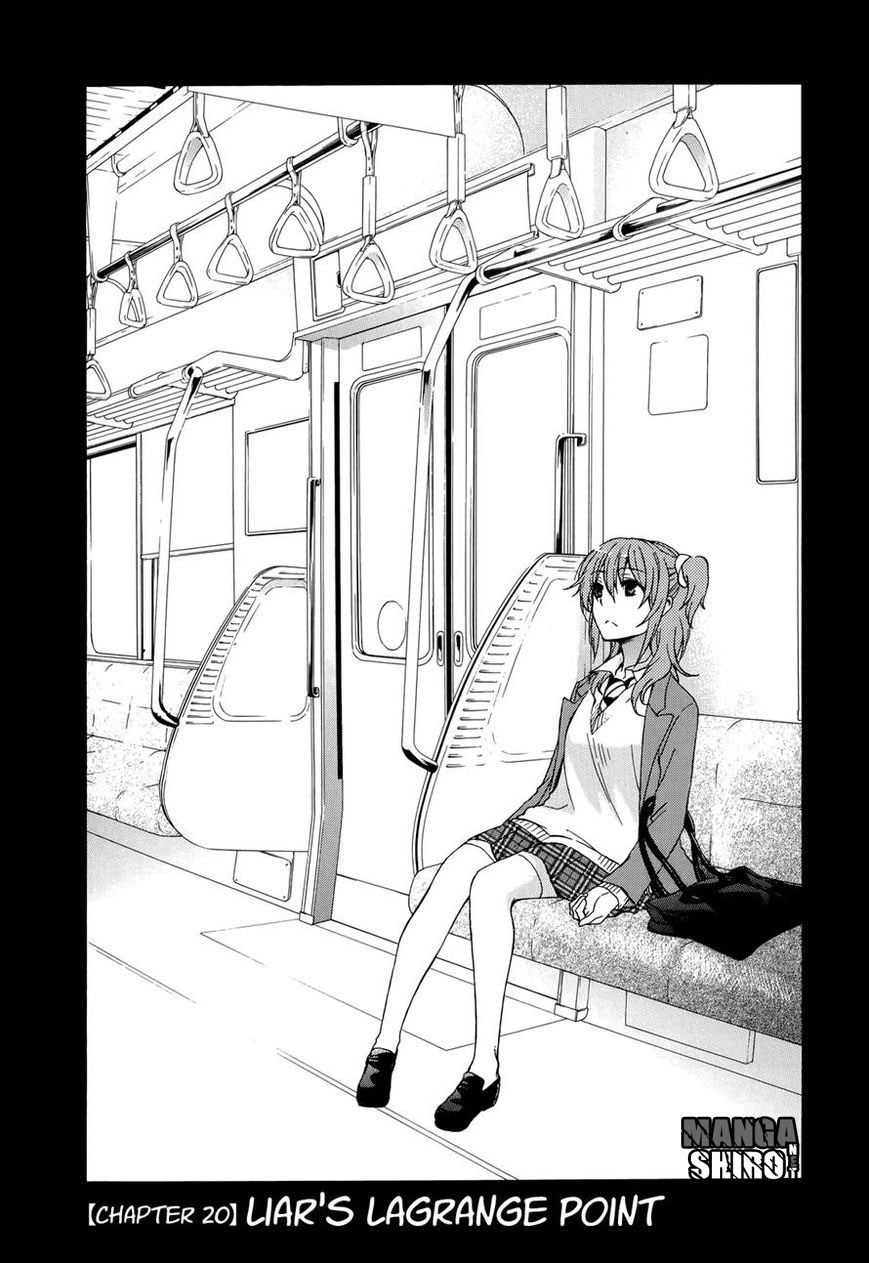 Yasashii Sekai no Tsukurikata Chapter 20 - halaman 5