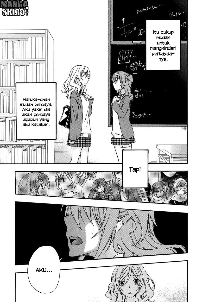 Yasashii Sekai no Tsukurikata Chapter 20 - halaman 6