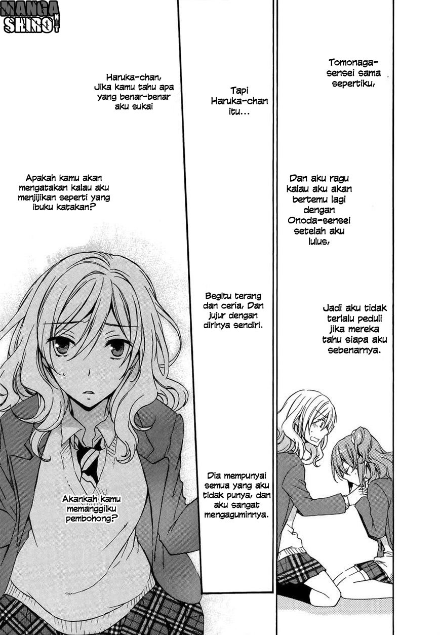 Yasashii Sekai no Tsukurikata Chapter 20 - halaman 8