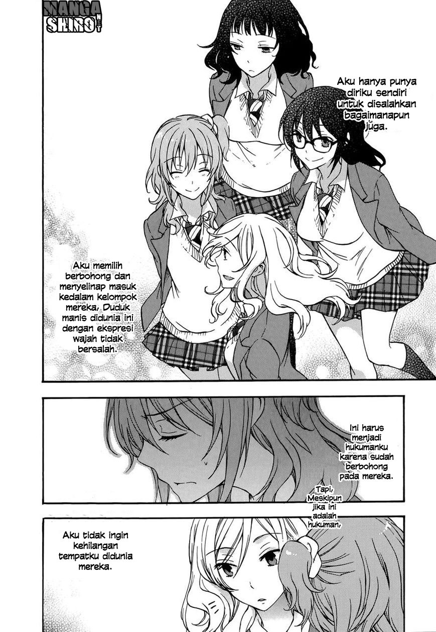 Yasashii Sekai no Tsukurikata Chapter 20 - halaman 9
