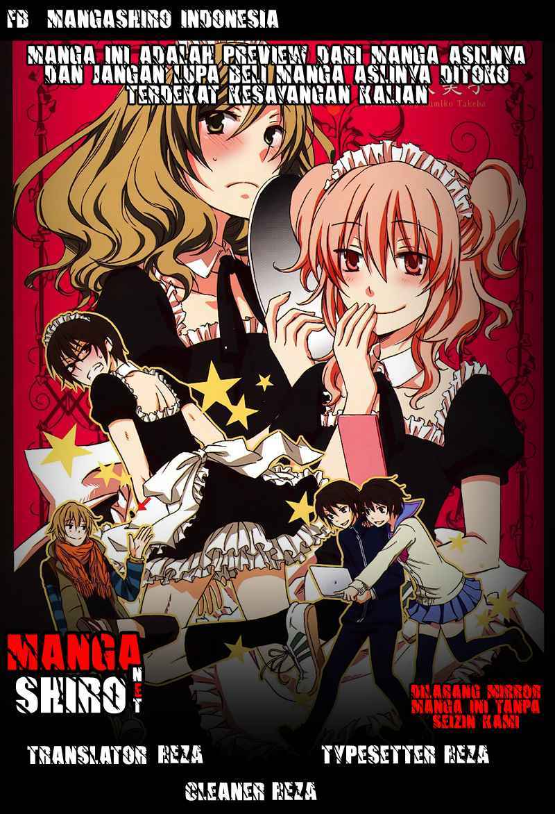 Yasashii Sekai no Tsukurikata Chapter 21 - halaman 1