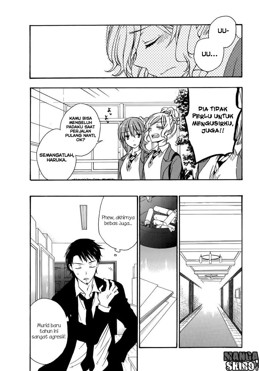 Yasashii Sekai no Tsukurikata Chapter 21 - halaman 11
