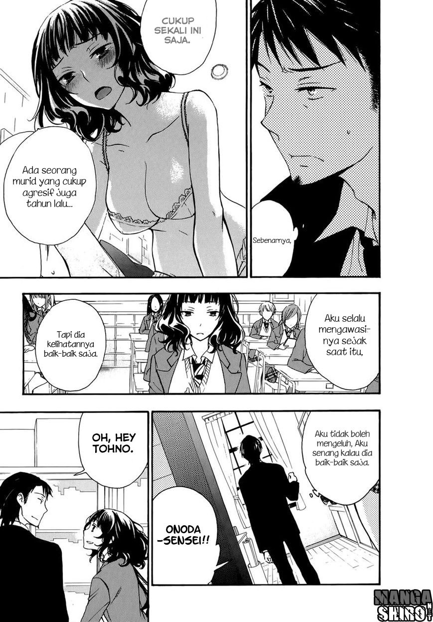 Yasashii Sekai no Tsukurikata Chapter 21 - halaman 12
