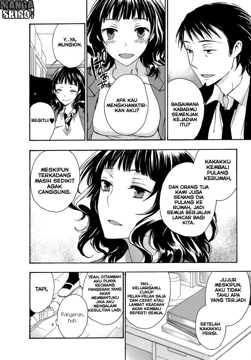 Yasashii Sekai no Tsukurikata Chapter 21 - halaman 13